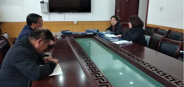 信息技术引领教育发展 ——涉县职教中心迎接能力提升工程2.0整校推进考核验收