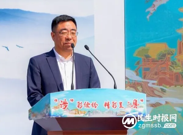 诗画涉县——邀您共赴一场“春日宴”  2023年涉县春季文旅系列活动正式启动