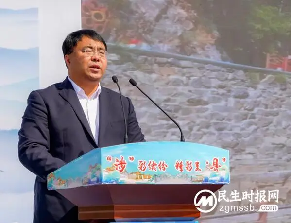 诗画涉县——邀您共赴一场“春日宴”  2023年涉县春季文旅系列活动正式启动