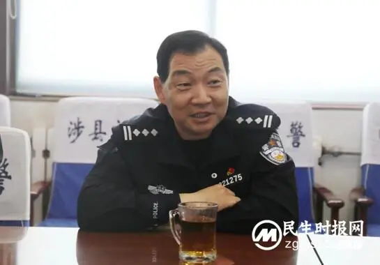 热心企业回馈 慰问交警大队——丛台酒业携手八一面粉慰问涉县交警大队