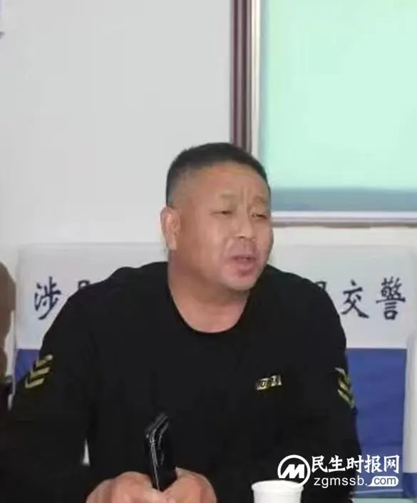 媒体监督 提升服务 ——涉县交通警察大队特邀媒体座谈会