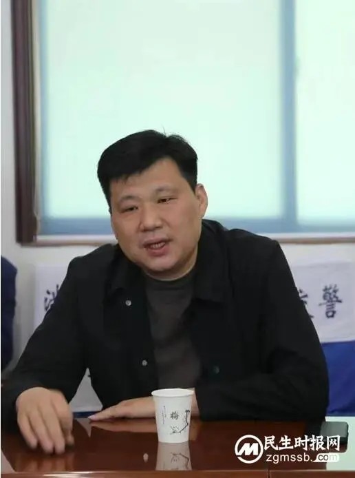 媒体监督 提升服务 ——涉县交通警察大队特邀媒体座谈会