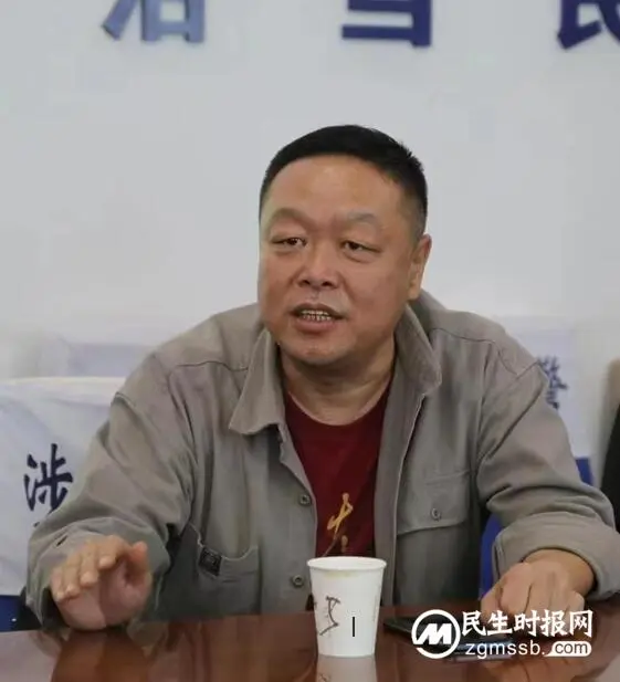 媒体监督 提升服务 ——涉县交通警察大队特邀媒体座谈会