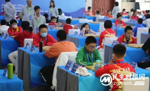 省运会青少年组象棋、围棋比赛在涉县精彩开赛