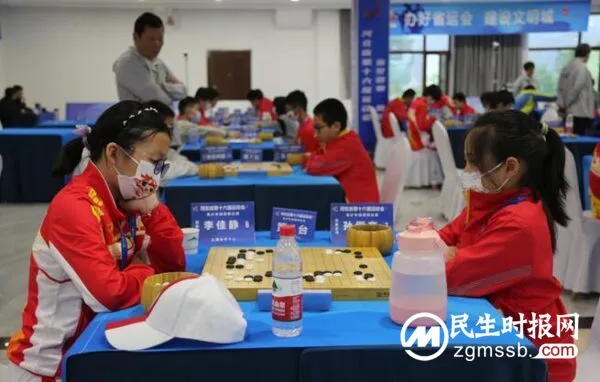 省运会青少年组象棋、围棋比赛在涉县精彩开赛