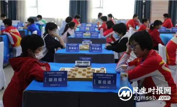 省运会青少年组象棋、围棋比赛在涉县精彩开赛