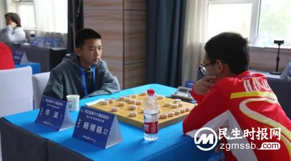 省运会青少年组象棋、围棋比赛在涉县精彩开赛