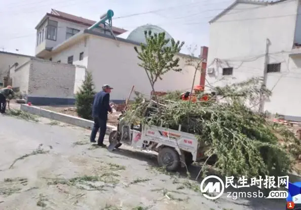 旧貌换新颜  马布在行动