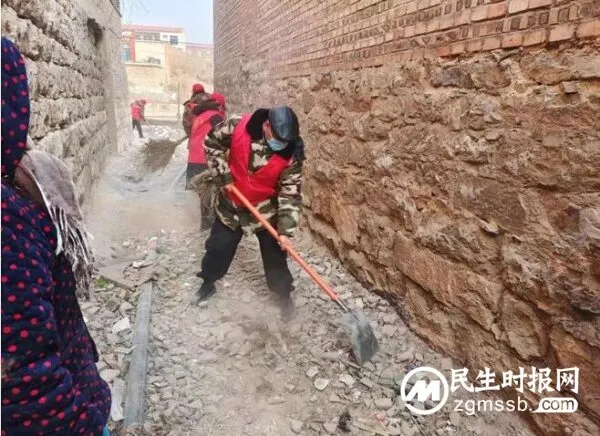 旧貌换新颜  马布在行动
