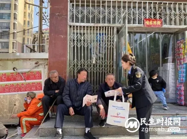 涉县开展2023年知识产权宣传周系列活动
