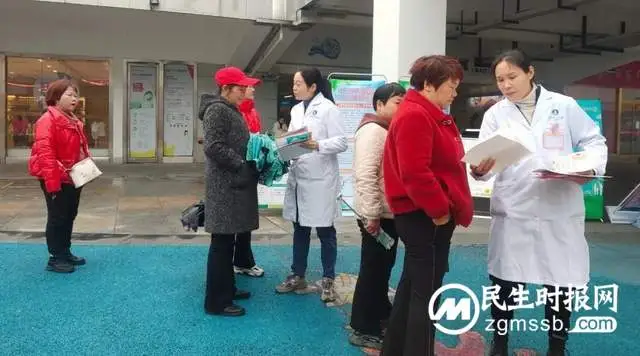 湘潭县人民医院开展“全国儿童预防接种日”宣传活动