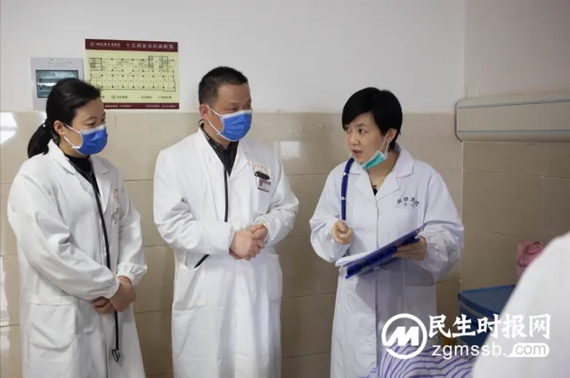 【专家把脉明方向，精准指导促提升】中南大学湘雅二医院陈雅琴教授、肖艳超教授莅临湘潭县中医医院心内科开展业务查房指导