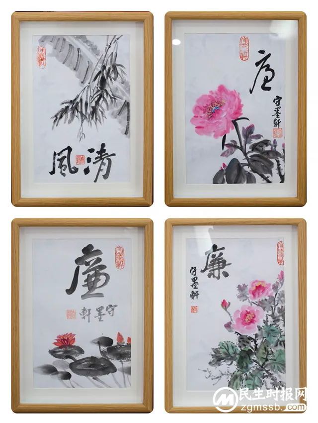 “清廉文化周”——湘潭县中医医院在行动