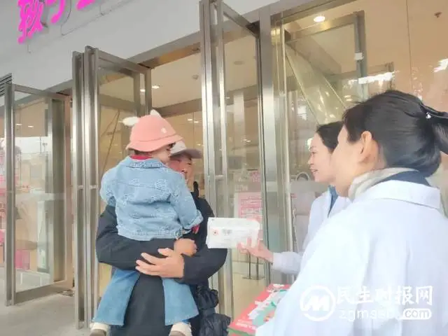 湘潭县人民医院开展“全国儿童预防接种日”宣传活动