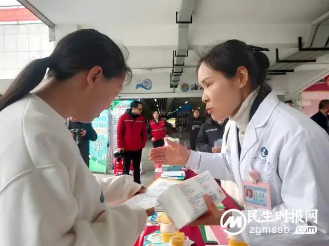 湘潭县人民医院开展“全国儿童预防接种日”宣传活动