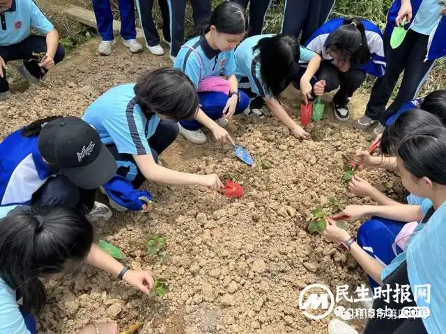 奔赴青春 向阳生长——湘潭市四中八年级研学活动