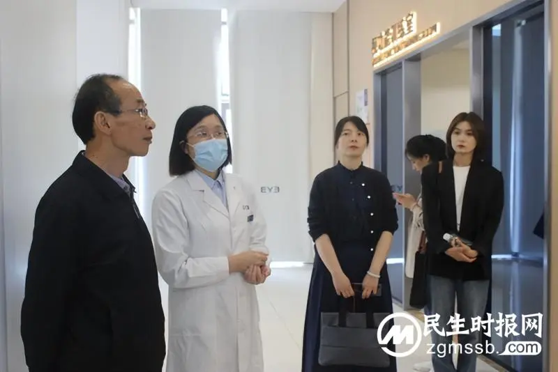 湖南省教育基金会、湖南爱眼公益基金会、湘潭市教育发展基金会至湘潭爱尔眼科医院考察调研 湖南省教育基金会、湖南爱眼公益基金会、湘潭市教育发展基金会至湘潭爱尔眼科医院考察调研