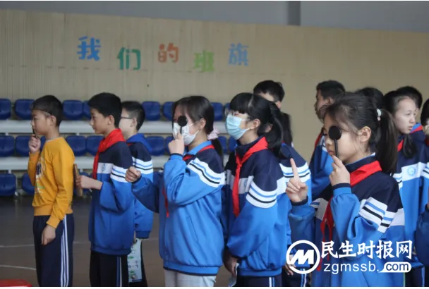 湘潭市滴水湖学校这套“组合拳”助力学生用眼健康 湘潭市滴水湖学校这套“组合拳”助力学生用眼健康