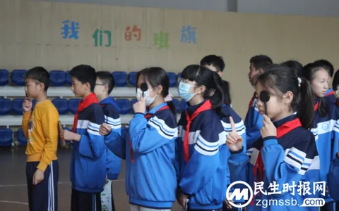 湘潭市滴水湖学校这套“组合拳”助力学生用眼健康