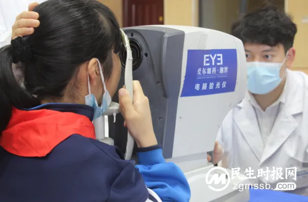 湘潭市滴水湖学校这套“组合拳”助力学生用眼健康 湘潭市滴水湖学校这套“组合拳”助力学生用眼健康