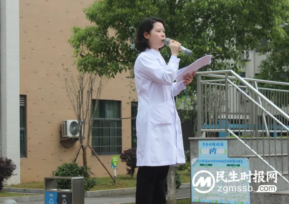 湘潭市滴水湖学校这套“组合拳”助力学生用眼健康 湘潭市滴水湖学校这套“组合拳”助力学生用眼健康