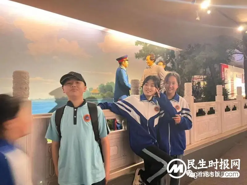 燃激情梦想,展美丽青春——记湘潭市四中七年级乌石研学行 燃激情梦想,展美丽青春——记湘潭市四中七年级乌石研学行