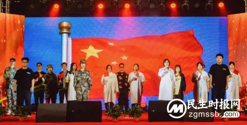 献礼二十大，奋进向未来 ——湘潭凤凰中学2022年体育节文艺汇演暨第22届田径运动会开幕式