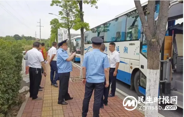 湘潭、韶山两地联合执法 倾情护航师生研学之旅 湘潭、韶山两地联合执法 倾情护航师生研学之旅