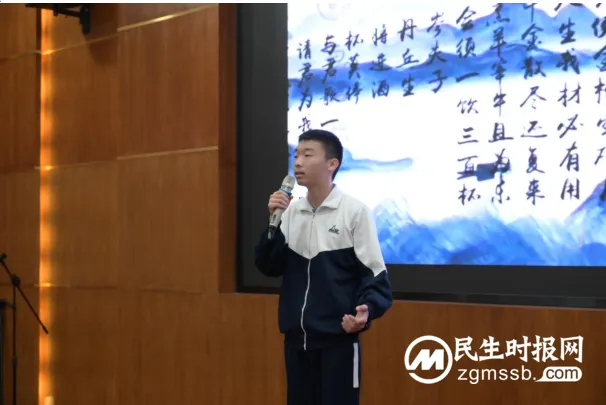 为阅读献礼,让阅读发声 ——湘潭市十六中举行“致敬青春 筑梦未来”朗诵比赛 为阅读献礼,让阅读发声 ——湘潭市十六中举行“致敬青春 筑梦未来”朗诵比赛