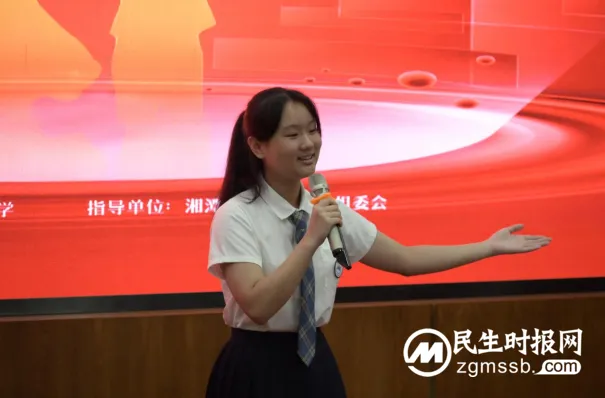 为阅读献礼,让阅读发声 ——湘潭市十六中举行“致敬青春 筑梦未来”朗诵比赛 为阅读献礼,让阅读发声 ——湘潭市十六中举行“致敬青春 筑梦未来”朗诵比赛