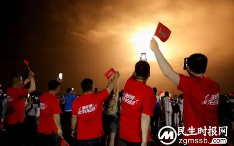 对中国航天事业不仅是陪伴，更是保障，民族品牌康师傅展现硬核品质