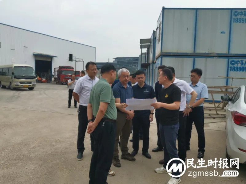 湘潭市自然资源部地勘司调研督导我市地质灾害防治工作