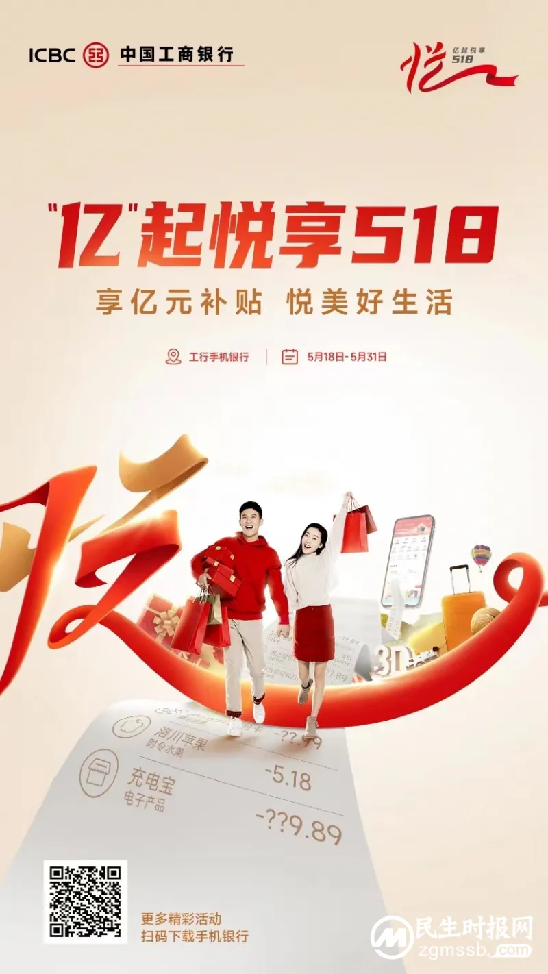 工商银行推出惠民生促消费系列优惠活动 工商银行推出惠民生促消费系列优惠活动
