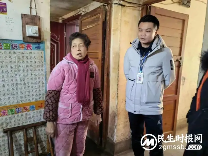 湘潭市未保中心开展困境儿童个案走访慰问活动