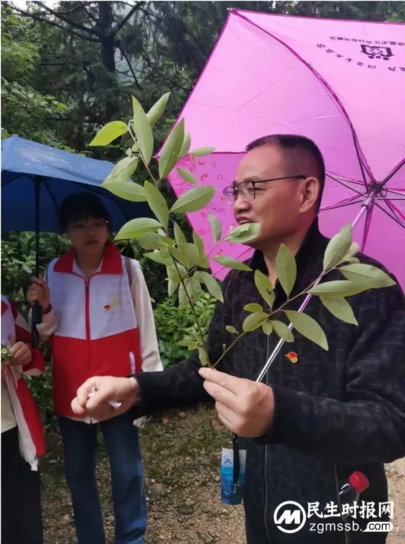 湘潭市中医医院开展“寻山间草药,扬中医国粹”主题党日活动 湘潭市中医医院开展“寻山间草药,扬中医国粹”主题党日活动