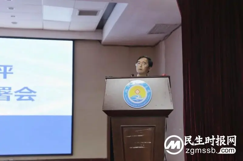 【卓越服务】湘潭县人民医院召开三级医院等级复评推进会