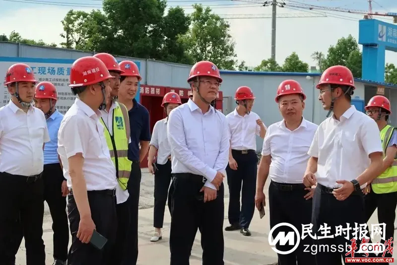 湖南建投三建集团党委书记、董事长龚湘军与麻阳苗族自治县政府开展洽谈交流 湖南建投三建集团党委书记、董事长龚湘军与麻阳苗族自治县政府开展洽谈交流