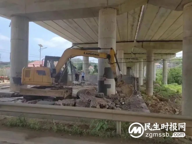 推行说理式执法 湘潭交通执法部门成功清理一处 高速公路桥下空间 推行说理式执法 湘潭交通执法部门成功清理一处 高速公路桥下空间