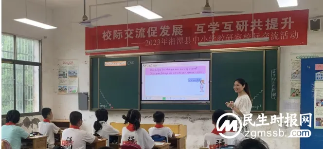 校际交流促成长,互学互研共提升 ——记湘潭县易俗河镇山塘小学与锦石乡碧泉小学校际交流活动 校际交流促成长,互学互研共提升 ——记湘潭县易俗河镇山塘小学与锦石乡碧泉小学校际交流活动