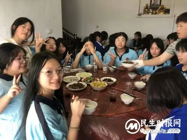 奔赴青春 向阳生长——湘潭市四中八年级研学活动