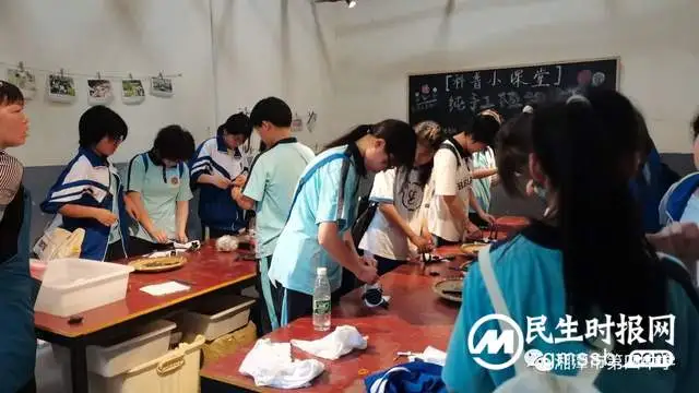 奔赴青春 向阳生长——湘潭市四中八年级研学活动