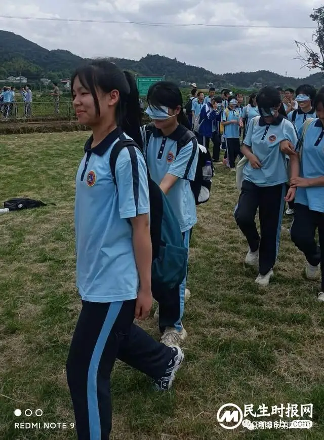 奔赴青春 向阳生长——湘潭市四中八年级研学活动