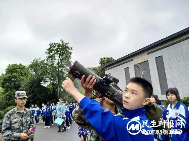 燃激情梦想，展美丽青春——记湘潭市四中七年级乌石研学行