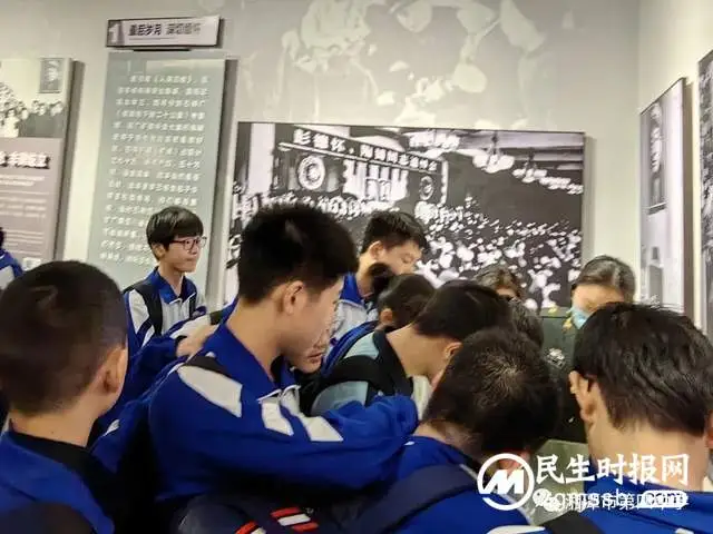 燃激情梦想，展美丽青春——记湘潭市四中七年级乌石研学行