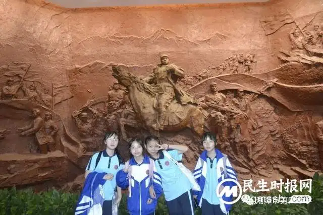 燃激情梦想，展美丽青春——记湘潭市四中七年级乌石研学行