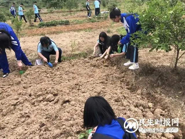奔赴青春 向阳生长——湘潭市四中八年级研学活动