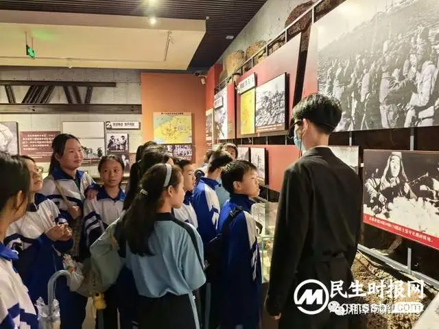 燃激情梦想，展美丽青春——记湘潭市四中七年级乌石研学行
