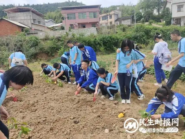 奔赴青春 向阳生长——湘潭市四中八年级研学活动