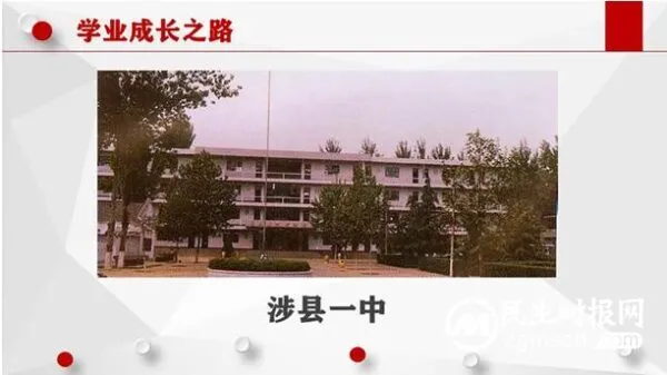 逆境嗟行遍 闲愁幸扫空 ——郭勇博士做客涉县一中优秀校友讲坛