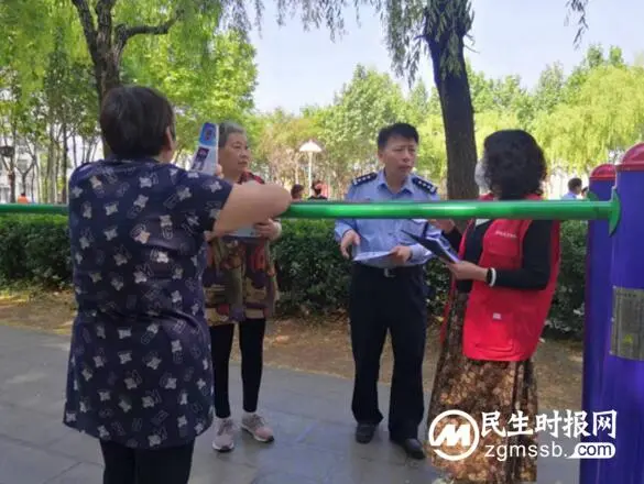 天铁旁岐社区开展防范电信网络诈骗宣传